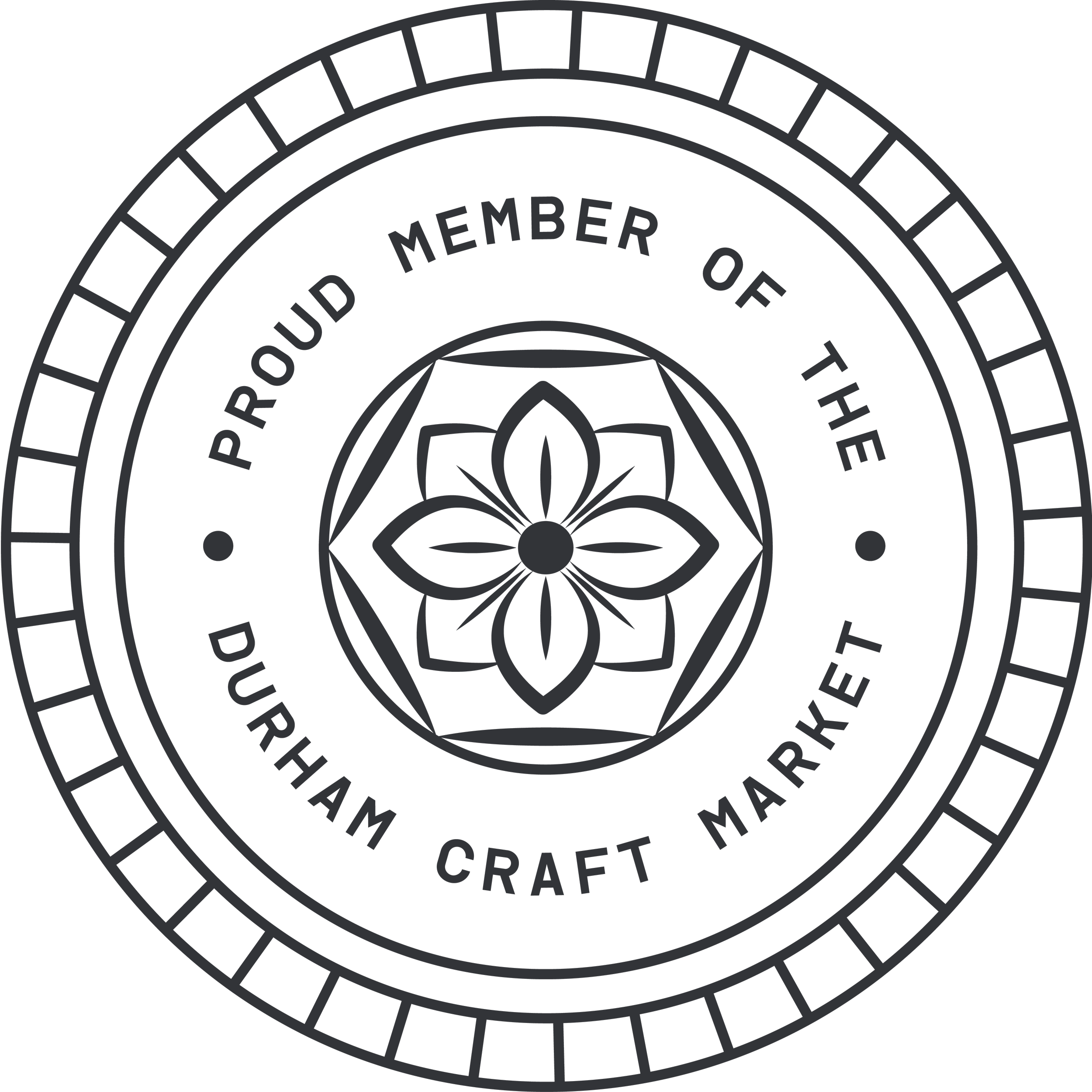 proud member of the Durham Craft Market